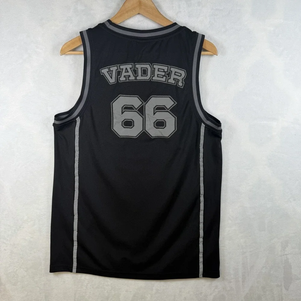 Star Wars Darth Vader Galactic Empire 66 Jersey Mens XS